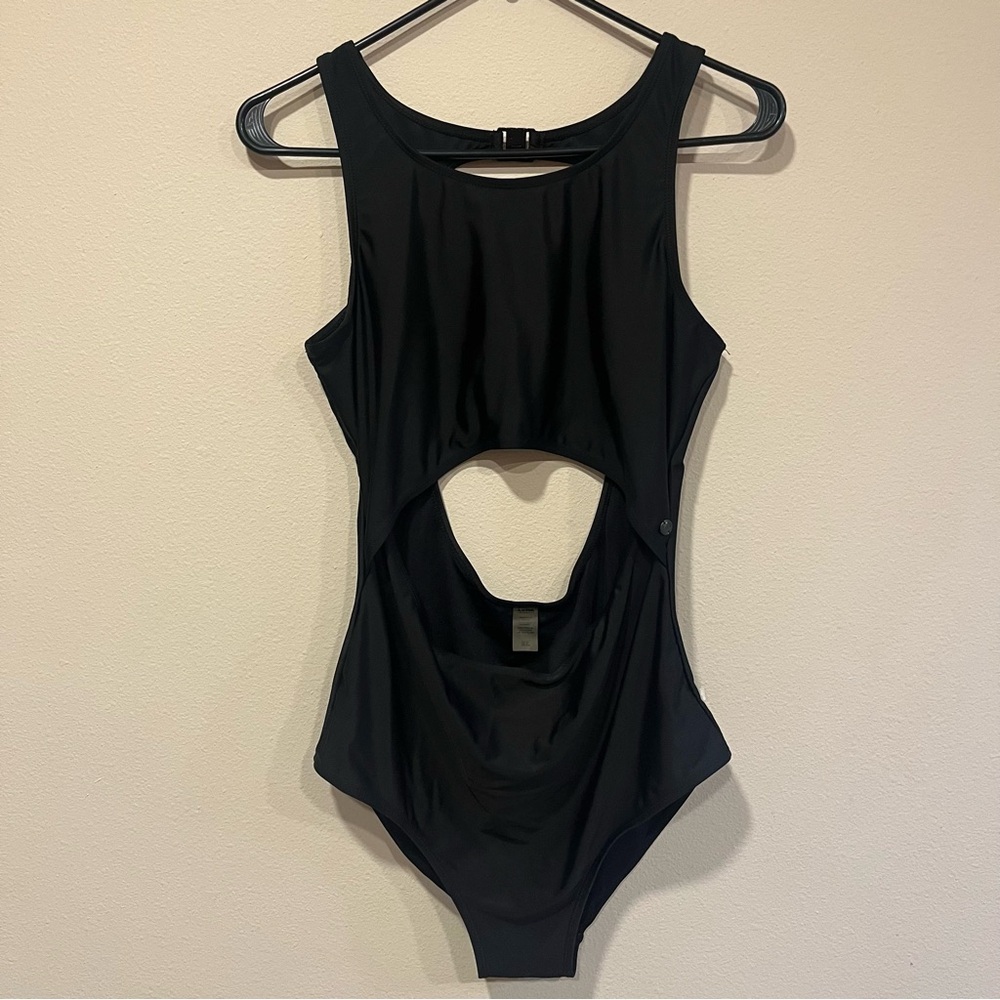 Zyia Active Open Core One Piece Swimsuit Size XL